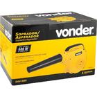 Soprador / Aspirador Vonder Sav 680 Com Saco Coletor 680w 127v
