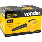 Soprador / Aspirador Vonder Sav 680 Com Saco Coletor 680w 220v