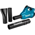 Soprador À Bateria 18v 21500 Rpm Com Bateria Carregador Tubo