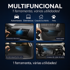 Soprador Ar Turbo Portátil 320w Recarregável