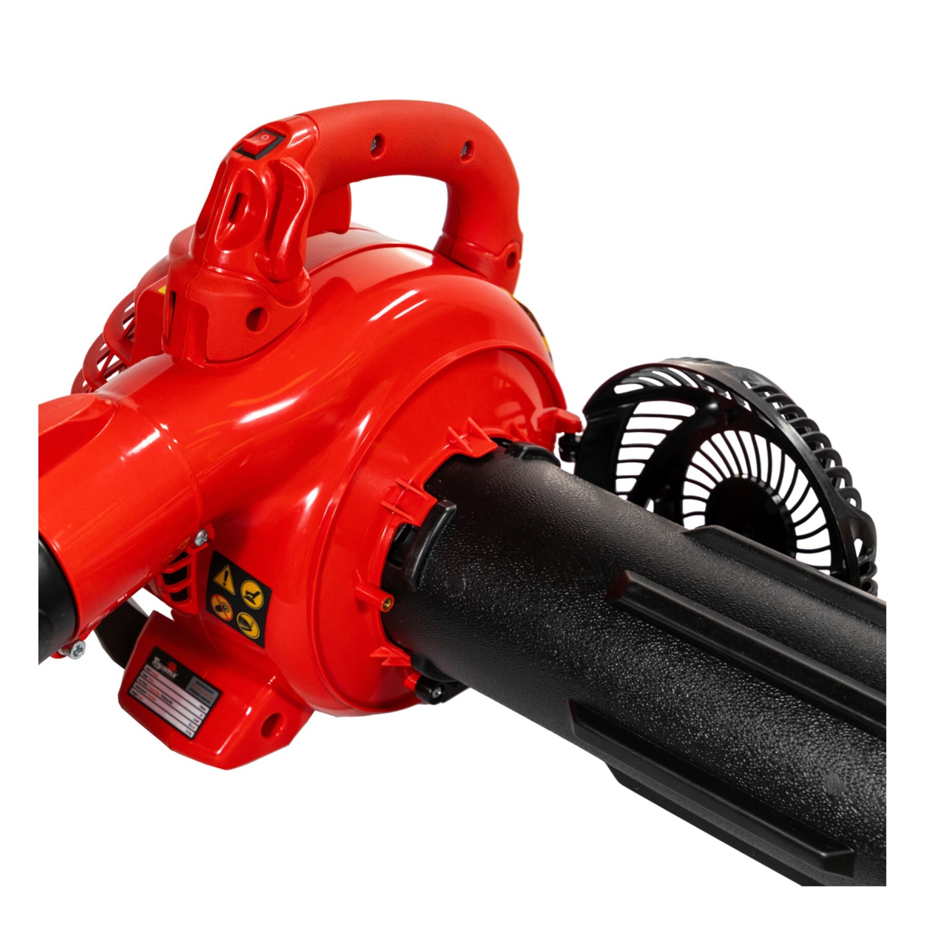 Soprador de Folhas a Gasolina Toyama TVB26X 746W com Triturador