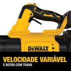 Soprador de Folhas a Bateria Dewalt DCBL722 20V Flexvolt