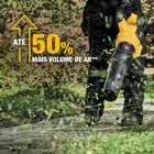 Soprador de Folhas a Bateria Dewalt DCBL772 60V Flexvolt