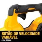 Soprador de Folhas a Bateria Dewalt DCBL772 60V Flexvolt