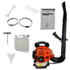 Soprador De Folhas Costal A Gasolina Fak520sc 52cc 2,5hp Carb
