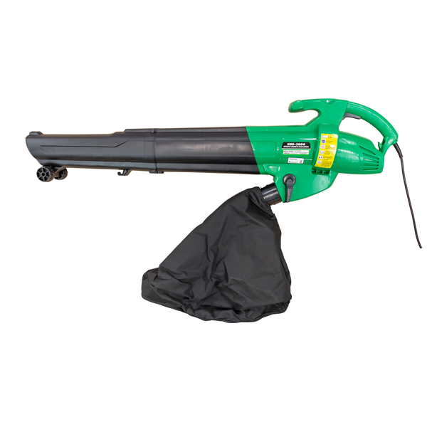 Soprador e Sugador de Folhas 3000W 220V Garthen