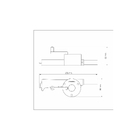 Soprador para Churrasqueira Manual em Polipropileno e Aço Inox  Tramontina