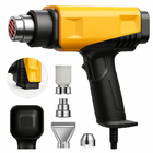 Soprador Quente Pistola De Ar Térmico Com Display Digital 127v