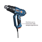 Soprador Térmico 1800W 220V Dexter