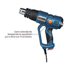 Soprador Térmico 1800W 220V Dexter