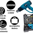 Soprador Térmico Com Maleta E Acessórios,  220v