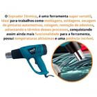 Soprador Térmico Com Maleta E Acessórios,  220v