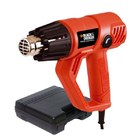 SOPRADOR TERMICO KIT HG2000K PRO POLIAMIDA FIBRA VIDRO 2 TEMPERATURAS 50-600°C 220V 1800W BLACK&DECKER