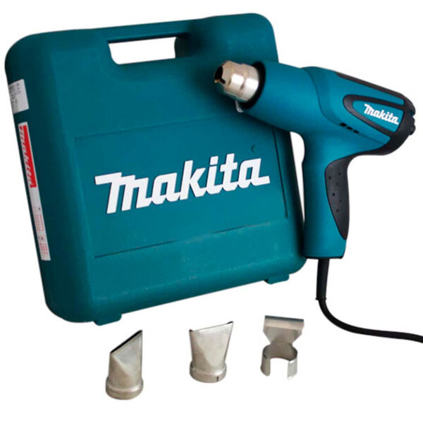 Soprador Térmico Makita 350 A 500ºc - Hg5012k Hg5012k - 220v