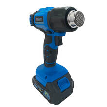 Soprador Termico Portatil A Bateria Potente Profissional