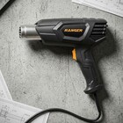 Soprador Térmico Ranger 220V 2000W com 2 Estágios de Temperatura