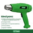 Soprador Térmico Trato - Tsop2000-220v