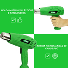 Soprador Térmico Trato - Tsop2000-220v