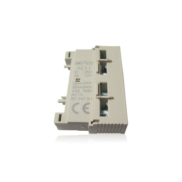 Soprano Disjuntor Motor Bloco Auxiliar Frontal 1na+1nf Dms-032