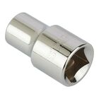 Soquete 11mm 1/2" Estriado - Stanley