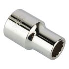 Soquete 11mm 1/2" Estriado - Stanley