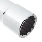 Soquete 19mm 1/2" Estriado - Stanley