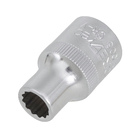 Soquete 1/2 Estriado 10mm Gedore RED