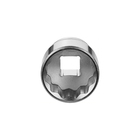 Soquete 1/2 Estriado 12mm Gedore RED