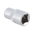 Soquete 1/2 Estriado 12mm Gedore RED