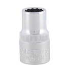 Soquete 1/2 Estriado 12mm Gedore RED
