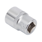 Soquete 1/2 Estriado 20mm Gedore RED