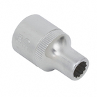 Soquete 1/2 Estriado 8mm Gedore RED