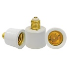 Soquete Adaptador Porcelana Taschibra De Lâmpada E27 Para E40
