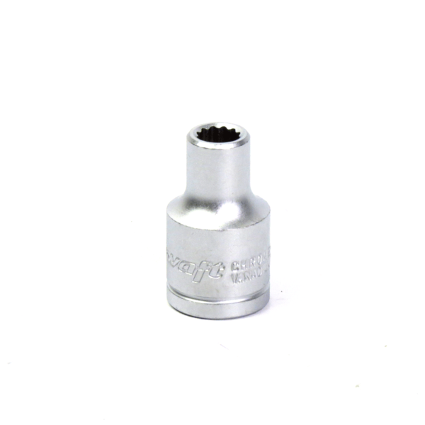 Soquete Avulso Estriado 1/2pol X 8mm- 38mm Waft