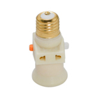 Soquete Benjamim Adaptador Lâmpadas Modelo E27 Bivolt