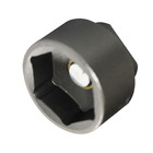 Soquete Canhão Magnético Enc 1/4 - 7 0mm Longo 070.333 - Gedo