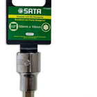 Soquete Chave Bit Hexagonal 1/2 Pol. 50x12mm Sata