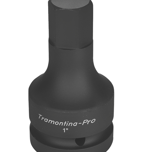 Soquete De Impacto Ponta Hexagonal Em Aco Cromo Molibdenio 21 Mm Encaixe 1 Tramontina 1566878950