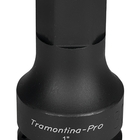 Soquete De Impacto Ponta Hexagonal Em Aco Cromo Molibdenio 30