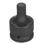 Soquete De Impacto Ponta Hexagopnal Em Aço Cromo Molibdênio 1