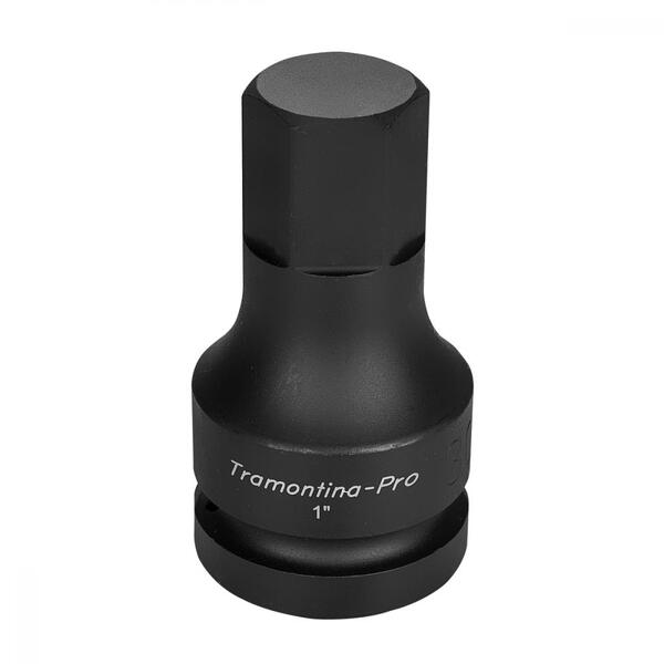 Soquete De Impacto Ponta Hexagopnal Em Aço Cromo Molibdênio 3