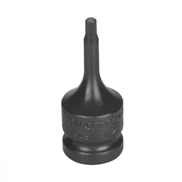 Soquete De Impacto Ponta Hexagopnal Em Aço Cromo Molibdênio 6