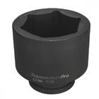 Soquete De Impacto Sextavado Em Aço Cromo Molibdênio 115 Mm -