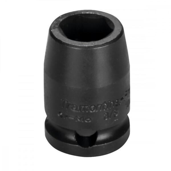 Soquete De Impacto Sextavado Em Aço Cromo Molibdênio 11 Mm -