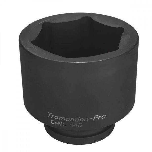 Soquete De Impacto Sextavado Em Aço Cromo Molibdênio 120 Mm -