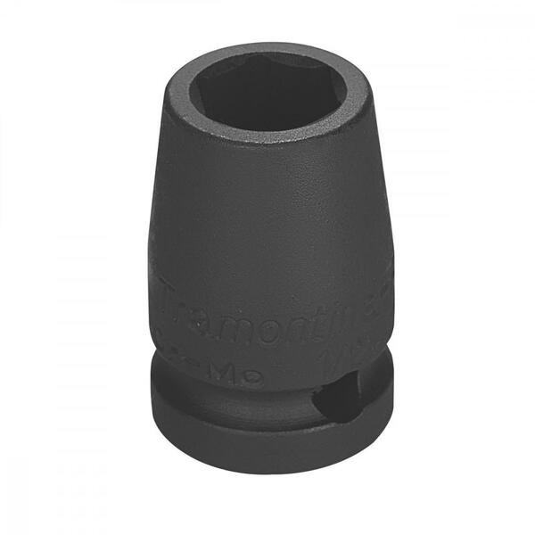 Soquete De Impacto Sextavado Em Aço Cromo Molibdênio 13 Mm -