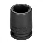 Soquete De Impacto Sextavado Em Aço Cromo Molibdênio 15 Mm -