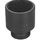 Soquete De Impacto Sextavado Em Aco Cromo Molibdenio 1 1 4 -