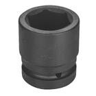 Soquete De Impacto Sextavado Em Aço Cromo Molibdênio 1.9/16"