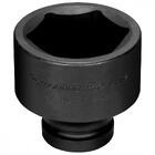 Soquete De Impacto Sextavado Em Aço Cromo Molibdênio 21 Mm -